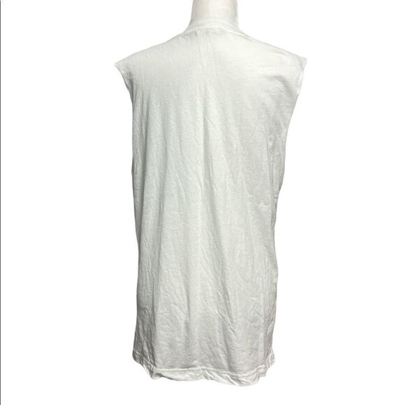 🆕 DIESEL Bright White T-Wessy-O Maglietta Claw Printed Shirt - Picture 8 of 11